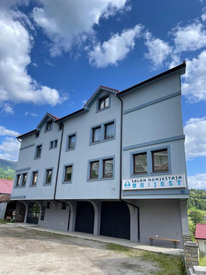 Apartments & Rooms Brijest Плав Екстер'єр фото